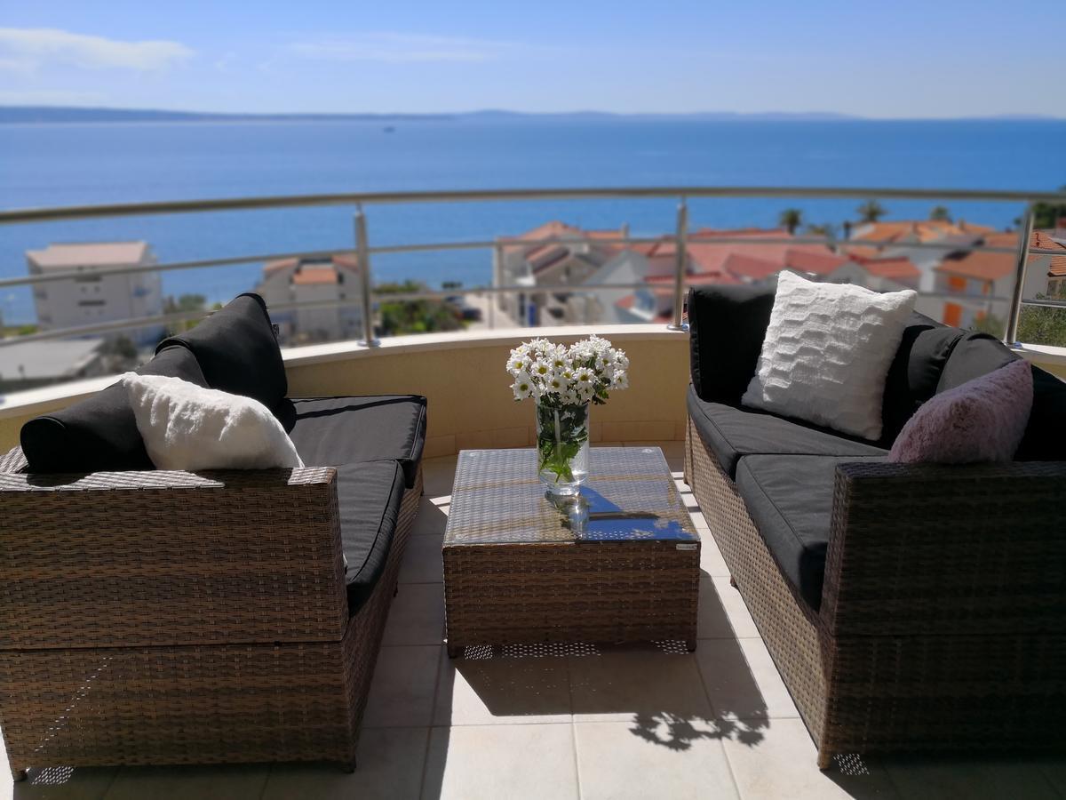 Apartment Toma Podstrana Kültér fotó
